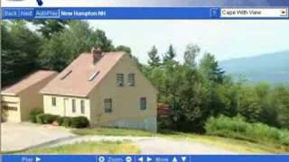 preview picture of video 'New Hampton New Hampshire (NH) Real Estate Tour'