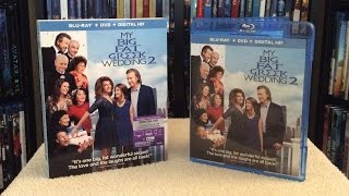 My Big Fat Greek Wedding 2 Blu Ray Unboxing and Review video