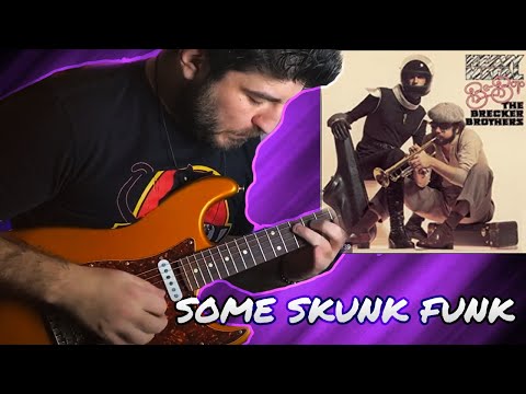 Nazim Kri - Some Skunk Funk (Brecker Brothers) Solo Improv