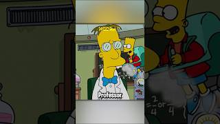 BART VIRA ASSISTENTE DE FRINK #simpsons
