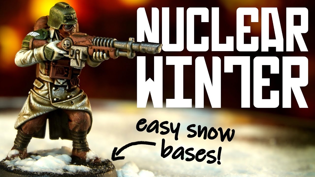 Speed painting Death Korps of Krieg