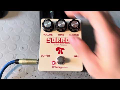 D'Errico Custom SORROW (Big Muff Ram's head 1973 replica) DAVID GILMOUR sound image 5