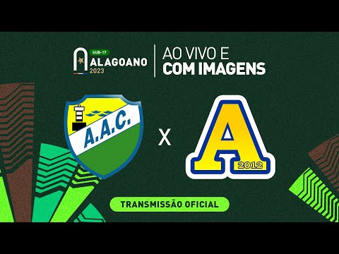 Coruripe x Desportivo Aliança -1ª FASE - ALAGOANO SUB 17