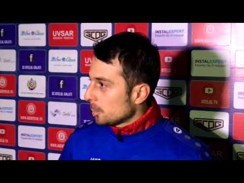 ȘTIRE ETV/ 14.11.2017 - OȚELUL VREA SĂ PROFITE DE PAUZĂ