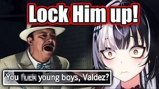 Shiori Reacts to the Wildest Accusation in LA Noire【Hololive】