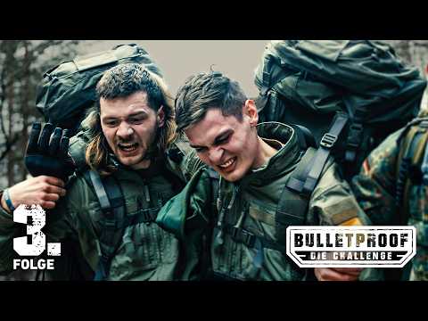 Der Spaß hat jetzt ein Ende 🪖 Bulletproof - Die Challenge | Folge 3