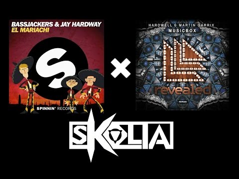 Bassjackers & Jay Hardway vs. Hardwell & Martin Garrix - El Mariachi vs. Music Box (SKOLIA Mashup)