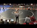 2016 MHSA State Tournament 170lbs - Hayden Schrull vs. Walker Ferda (Semi-Finals) 