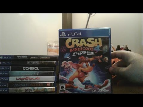 Haul Video #42:Clearance PS4 Games,Flea Market Pickups,and Some Odds & Ends