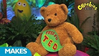 CBeebies: Tree Fu Tom - Presenters Leaf Sign Make