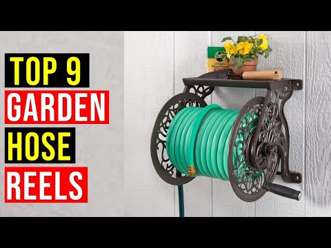 ✅Best Garden Hose Reels 2022 | Top 9 Best Hose Reels Reviews in 2022 | Best Garden Hose Reels 2022