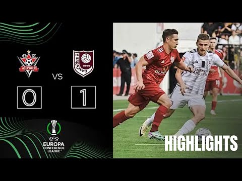 Aktobe 0-1 Sarajevo | CONFERENCE LEAGUE 2024/2025