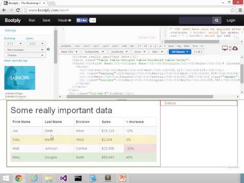 Trailer for Bootstrap 3.1: Base CSS