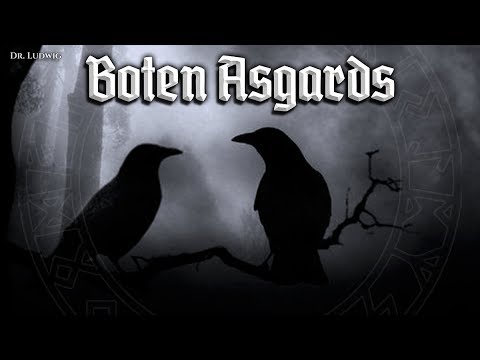 Boten Asgards [German neofolk song][+English translation]