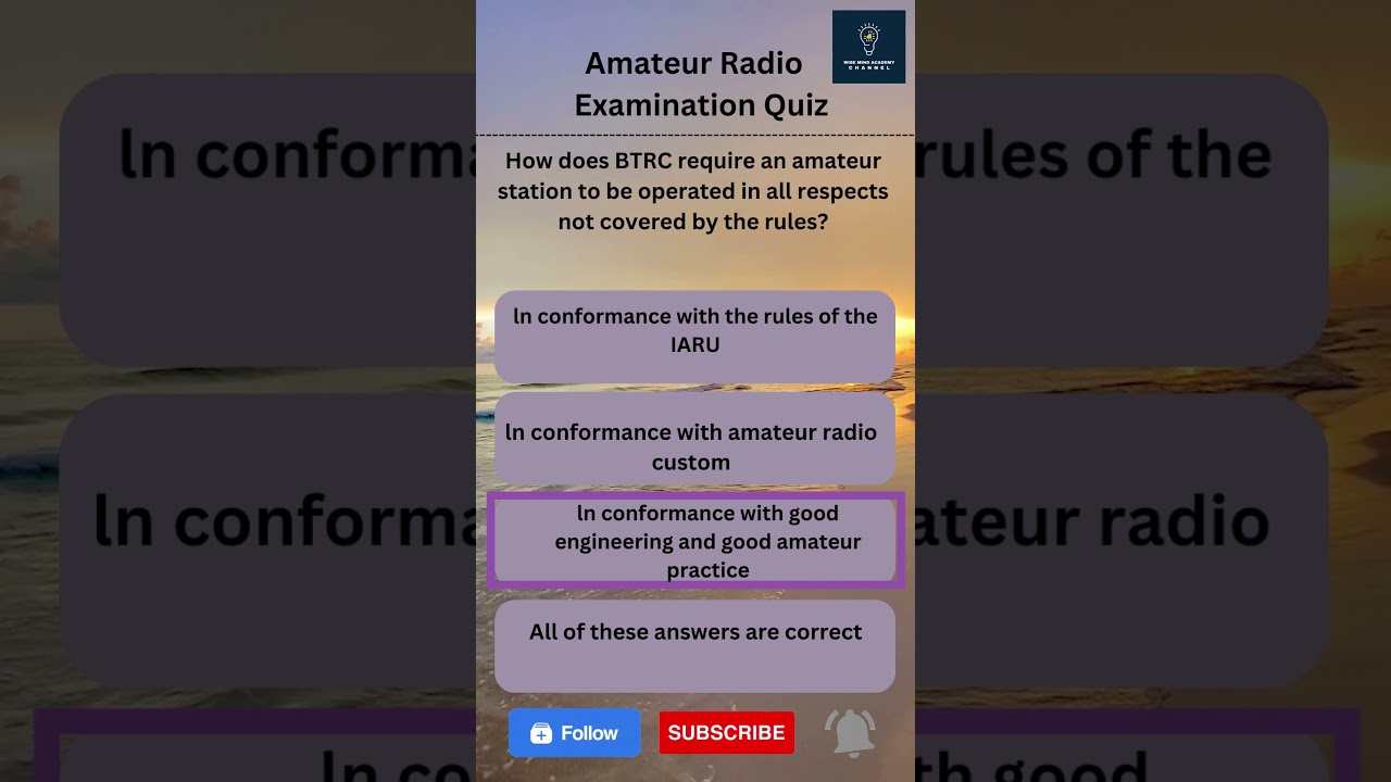 Question Bank for Amateur Radio Licensing #educational #hamradio #AmateurRadio #HAM #Radio