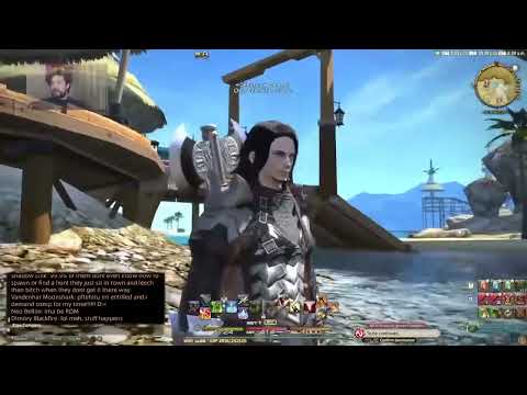 [Final Fantasy XIV: A Realm Reborn] Warrior Questline - Level 35