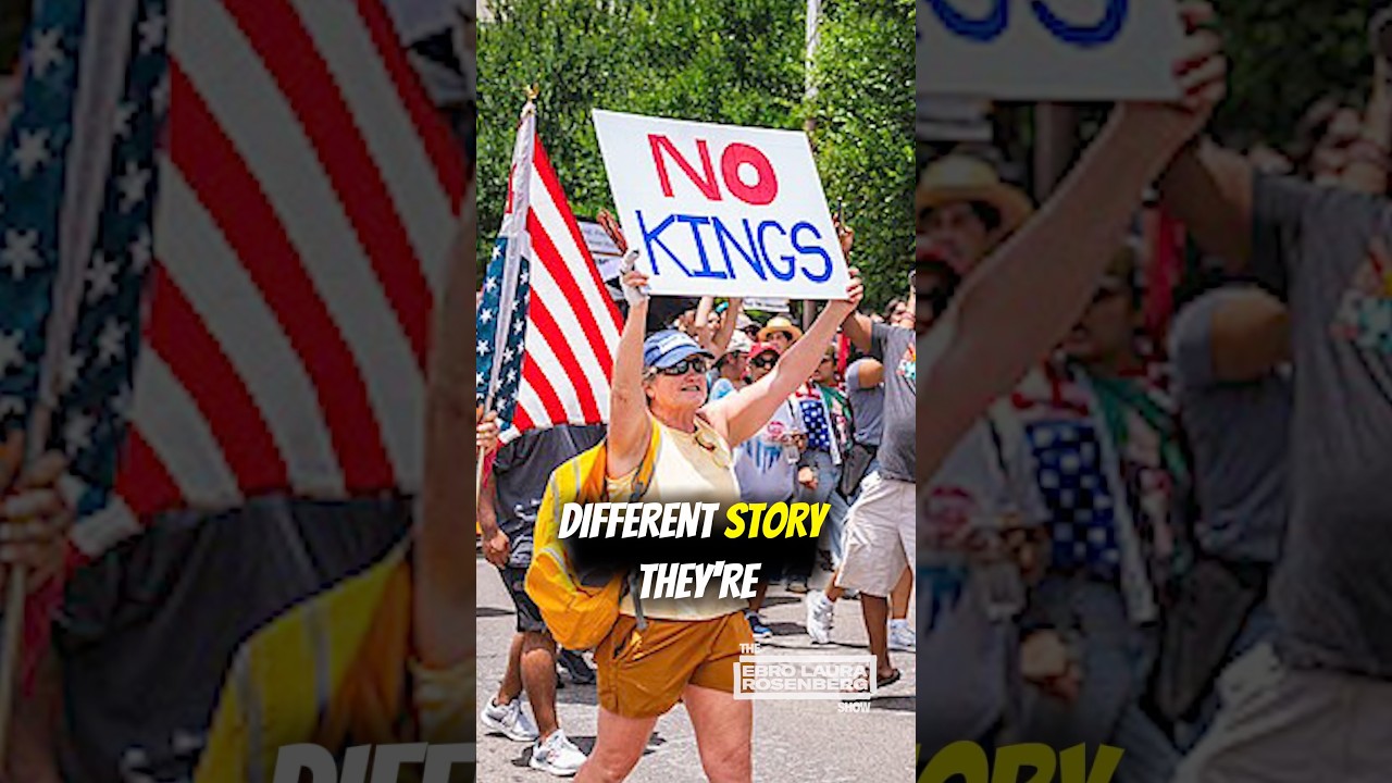 What are your thoughts on the #NoKings Protests? #theelrshow #ebrolaurarosenberg