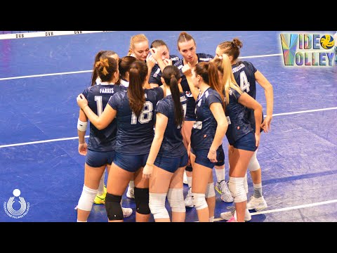 Pallavolo U18 eccellenza femminile - Impresind DVB  vs  3.IM Net Volley