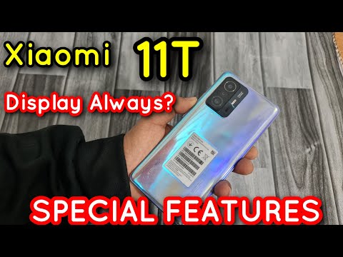 Xiaomi 11T Special Feature | Display Always? | Xiaomi 11T Tips Tricks & Best Features