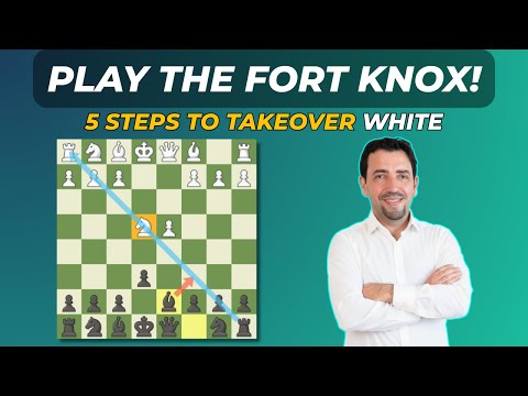 French Defense Fort Knox Blueprint | 5 Steps to the Advantage