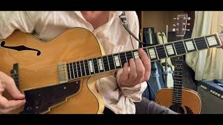 Jubilation: Cannonball Adderley Chord Melody study.