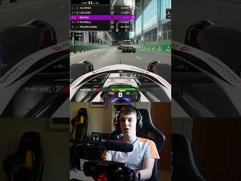3 Overtakes in 1 lap?? F1 24