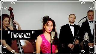 &quot;Paparazzi&quot; (Lady Gaga)— 1920s Jazz Cover by Robyn Adele Anderson