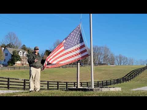 Nylon vs Polyester U.S. Flag - Is One Better Than the Other?
