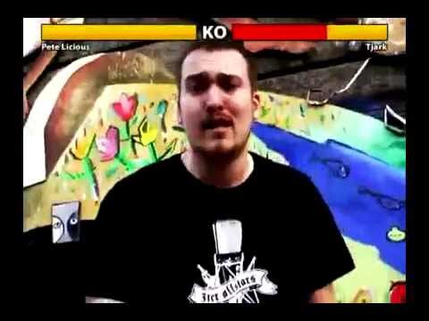 Pete Licious - Rappers.in Videobattle 2009 | RR 32tel vs. Tjark