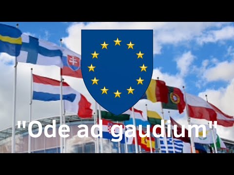 “Ode ad gaudium” - National Anthem of European Union (1952 - 2021)