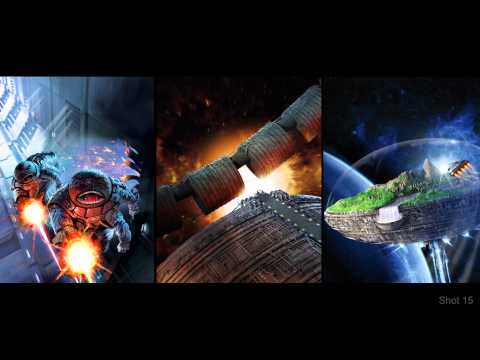 Teaser Showreel 2012 | 3D Artist Michael Peter