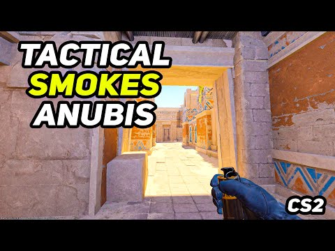 Essential Anubis Grenades – Smokes, Flashes & Molotovs!