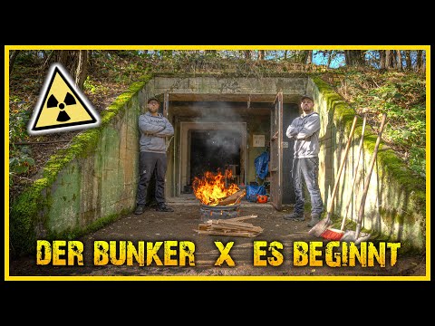 Bunker 2.0 [Part 1] - Wir bauen einen Weltkriegsbunker aus!  - Community Bunker startet jetzt!