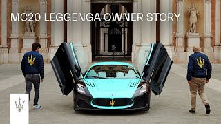  Stories of Audacity. Daniele and Riccardo's MC20 