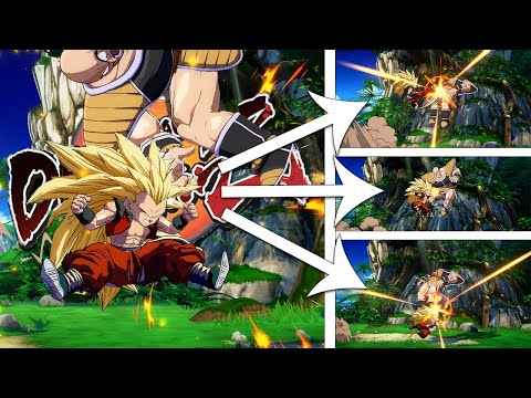 How to MASTER Gotenks Midscreen 2H Rejumps | Dragon Ball FighterZ Season 3.5