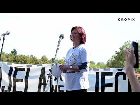 Prosvjed Hrvatskih liječnika ispred Ministarstva zdravstva