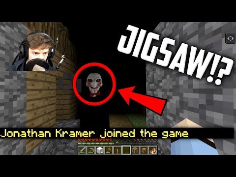 Revealed Gaming - JIGSAW SU MINECRAFT? (HORROR SEED) - Minecraft ITA