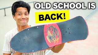 Why Old School Skateboards Are So Popular Now