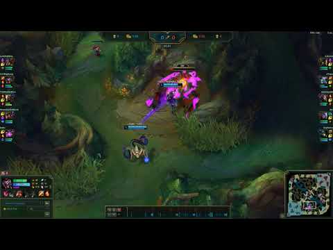 New op shaco clear lvl 3 at 2 minutes