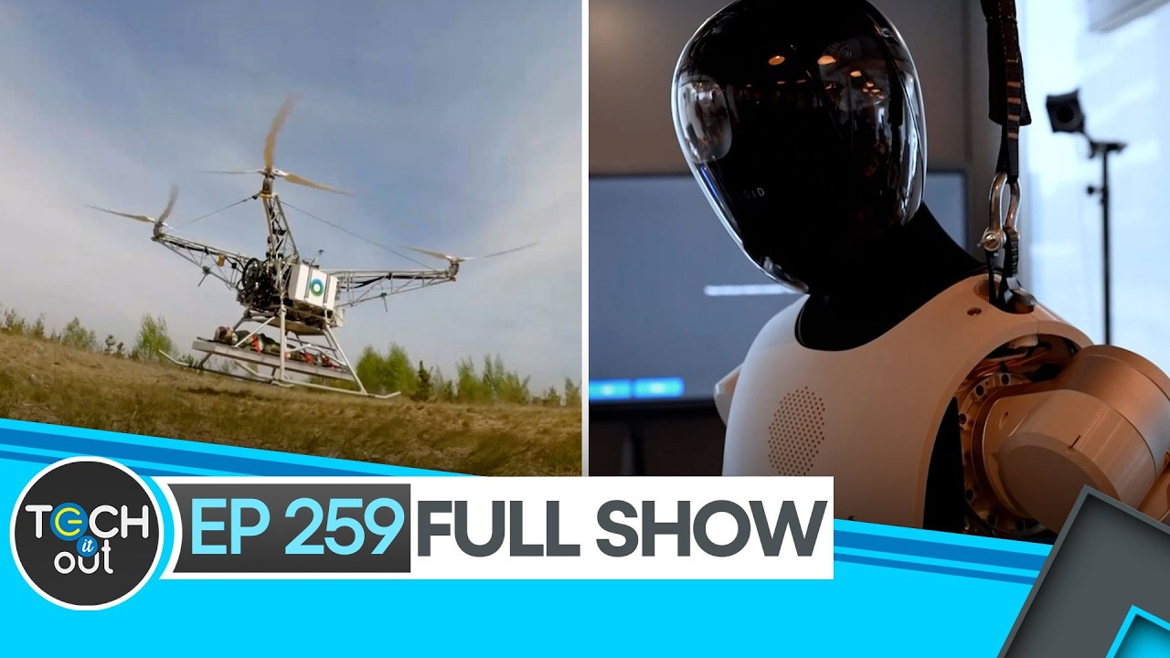 AI Rescue Drones, Humanoid Robots & Whale-Tracking Gliders | Tech It Out: Ep 259 | Full Show | WION