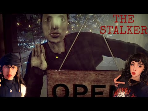 THIS MAN IS CHASING ME!! PLAYING THE STALKED!! (NEW HORROR GAME: PLAYING WITH A FRIEND/CJ)