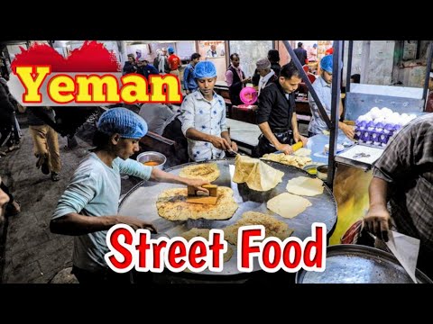 Exploring the Flavors Of Yemani Street Food #phcooking #streetfood