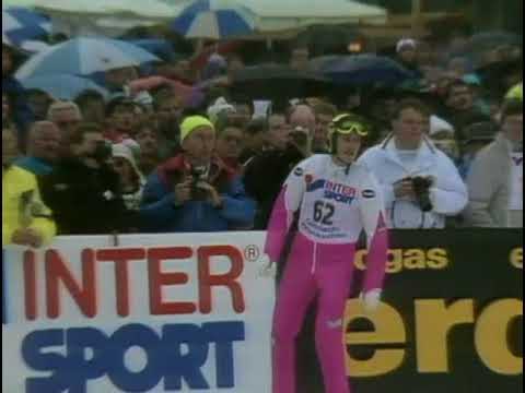 PŚ/TCS Ga-Pa 01.01.1991 - relacja z zawodów (j. niemiecki/polskie napisy)