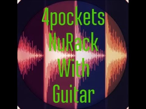 4pockets NuRack on Guitar