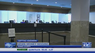 Total missing from Wake Co. Register of Deeds office jumps to $2.3 million
