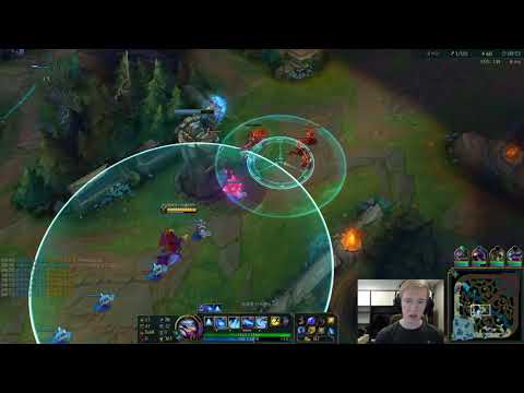 Froggen Anivia vs Zoe mid | Ranked Korean Season 8 Path 8.3