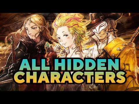 How to Unlock All 30 Playable Characters in Triangle Strategy + Golden Route Guide