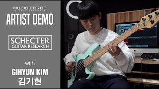 Video thumbnail for Schecter Retro Series J-5 Bass Demo - ‘Blow’ by Bassist 김기현 (Gihyun Kim) by Music Force Official