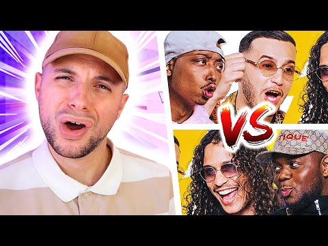 Je réagis à... Guizmo & Soso Maness vs Hatik & Zed - Red Bull Rap Jeu #28 | REACTION (TEASER)