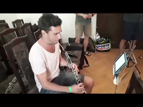 Fugato Orchestra - Swinging & jamming with J.S. Bach (rehearsal @Babel Sound Festival 2019)